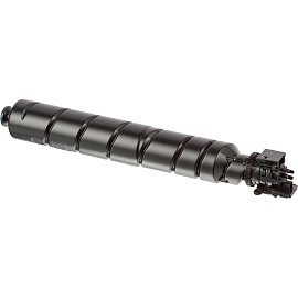 Картридж лазерный Комус TK-8345K 1T02L70NL0 для Kyocera черный совместимый