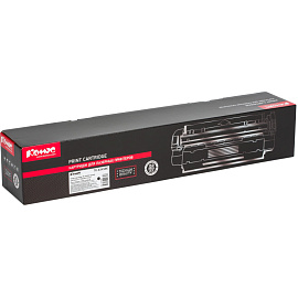 Картридж лазерный Комус TK-8345K 1T02L70NL0 для Kyocera черный совместимый