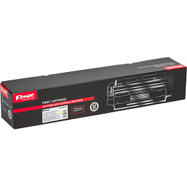 Картридж лазерный Комус TK-8345Y 1T02L7ANL1 для Kyocera желтый совместимый