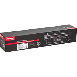 Картридж лазерный Комус TK-8345C 1T02L7CNL1 для Kyocera голубой совместимый