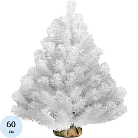 Ёлка искусственная новогодняя Beatrees Фея Белоснежная настольная 60 см
