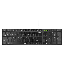 Комплект проводной клавиатура и мышь Genius SlimStar C126 (31330007402)
