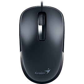 Комплект проводной клавиатура и мышь Genius SlimStar C126 (31330007402)