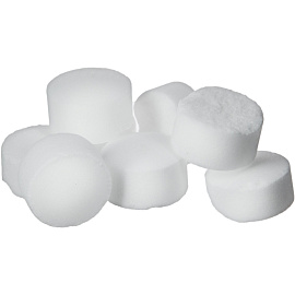 Соль таблетированная для посудомоечных машин Luscan 3 кг