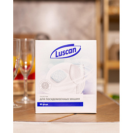 Таблетки для посудомоечных машин Luscan Optima (60 штук в упаковке)