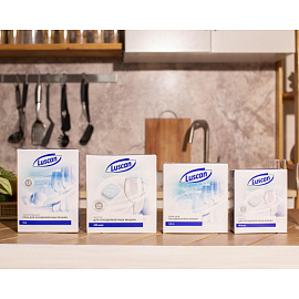 Таблетки для посудомоечных машин Luscan Optima (60 штук в упаковке)