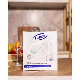Таблетки для посудомоечных машин Luscan Optima (100 штук в упаковке)