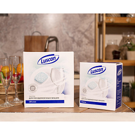 Таблетки для посудомоечных машин Luscan Optima (100 штук в упаковке)