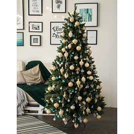 Елка новогодняя Green Trees Барокко Премиум напольная 2.4 м