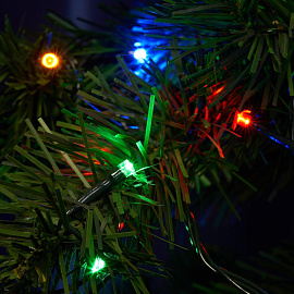 Гирлянда светодиодная Feron нить разноцветный свет 20 светодиодов (2 м)