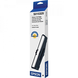Картридж матричный Epson C13S015329BA/C13S015329 черный оригинальный