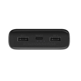 Внешний аккумулятор (power bank) Xiaomi BHR5121GL (20000 мАч, черный)