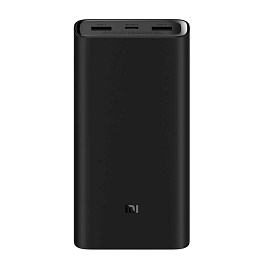 Внешний аккумулятор (power bank) Xiaomi BHR5121GL (20000 мАч, черный)