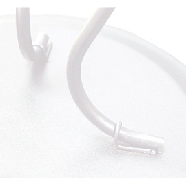 Стол журнальный Sheffilton SHT-CT3 (белый, 350х350х450 мм)