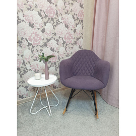 Стол журнальный Sheffilton SHT-CT3 (белый, 350х350х450 мм)