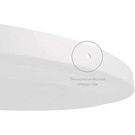 Стол журнальный Sheffilton SHT-CT3 (белый, 350х350х450 мм)