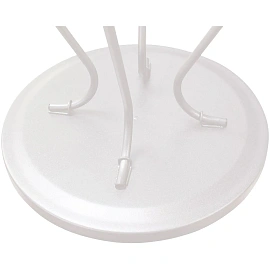 Стол журнальный Sheffilton SHT-CT3 (белый, 350х350х450 мм)