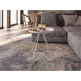 Стол журнальный Sheffilton SHT-CT3 (белый, 350х350х450 мм)