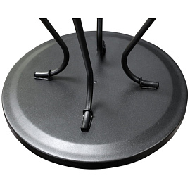 Стол журнальный Sheffilton SHT-CT3 (черный, 350х350х450 мм)