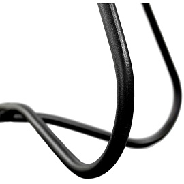 Стол журнальный Sheffilton SHT-CT3 (черный, 350х350х450 мм)