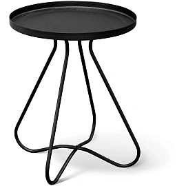 Стол журнальный Sheffilton SHT-CT3 (черный, 350х350х450 мм)