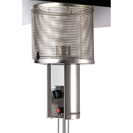 Обогреватель инфракрасный Ballu BOGH-16 серебристый (13000 Вт, газовый)