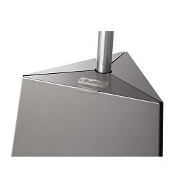 Обогреватель инфракрасный Ballu BOGH-16 серебристый (13000 Вт, газовый)