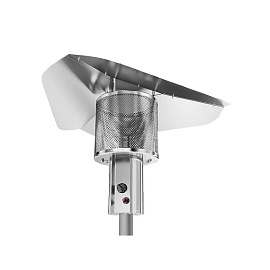 Обогреватель инфракрасный Ballu BOGH-16 серебристый (13000 Вт, газовый)