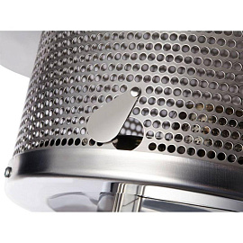 Обогреватель инфракрасный Ballu BOGH-16 серебристый (13000 Вт, газовый)