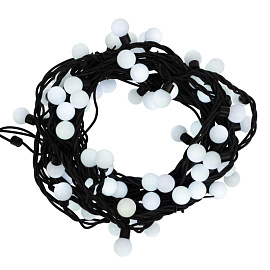 Гирлянда светодиодная Neon-Night Мультишарики белый свет 80 светодиодов (10 м)