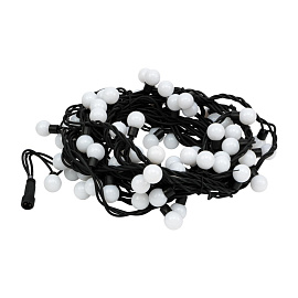 Гирлянда светодиодная Neon-Night Мультишарики белый свет 80 светодиодов (10 м)