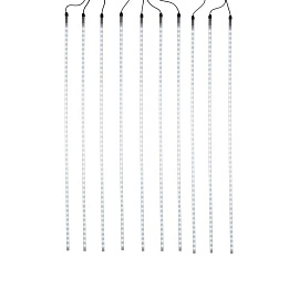 Гирлянда светодиоднаяа Neon-Night Тающие сосульки белый свет 960 светодиодов (10 м)