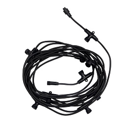 Гирлянда светодиоднаяа Neon-Night Тающие сосульки белый свет 960 светодиодов (10 м)