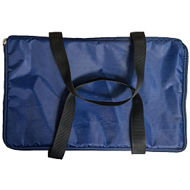 Термосумка универсальная нейлон синяя 40x25x25 см