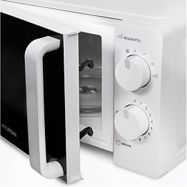 Микроволновая печь Hyundai HYM-M2038 белая