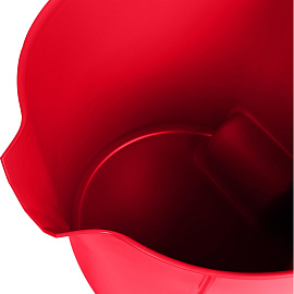 Ведро FBK 15 л пластик красное (с мерной шкалой, ударопрочное, для пищевых продуктов)