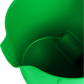 Ведро FBK 15 л пластик зелёное (с мерной шкалой, ударопрочное, для пищевых продуктов)