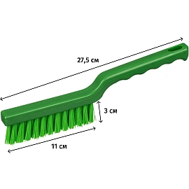Щётка FBK жёсткая 275x20 мм зелёная