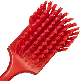 Щётка FBK жёсткая 275x70 мм красная