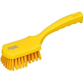 Щетка FBK жесткая 275x70 мм желтая