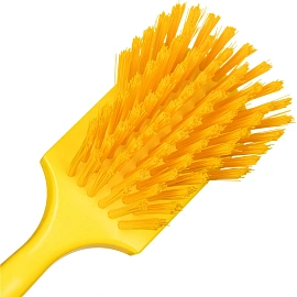 Щетка FBK жесткая 275x70 мм желтая