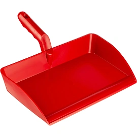 Совок FBK 300x310 мм полипропиленовый красный