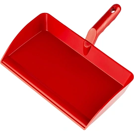 Совок FBK 300x310 мм полипропиленовый красный