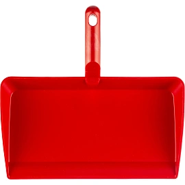 Совок FBK 300x310 мм полипропиленовый красный