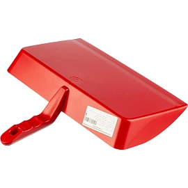 Совок FBK 300x310 мм полипропиленовый красный