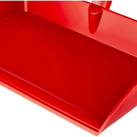 Совок FBK 300x310 мм полипропиленовый красный