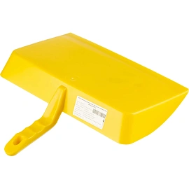 Совок FBK 300x310 мм желтый