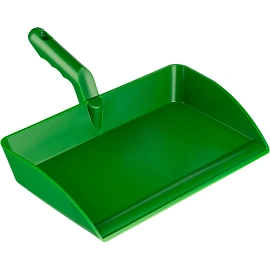 Совок FBK 300x310 мм полипропиленовый зелёный