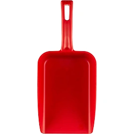 Совок ручной FBK 138x310 мм пластиковый красный