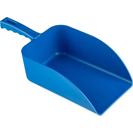 Совок ручной FBK 160x360 мм пластиковый синий